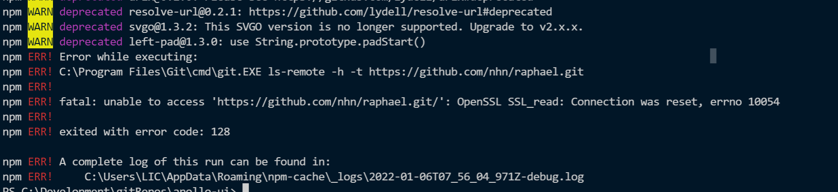 build failed ! · Issue #1 · vapering/apollo-ui · GitHub