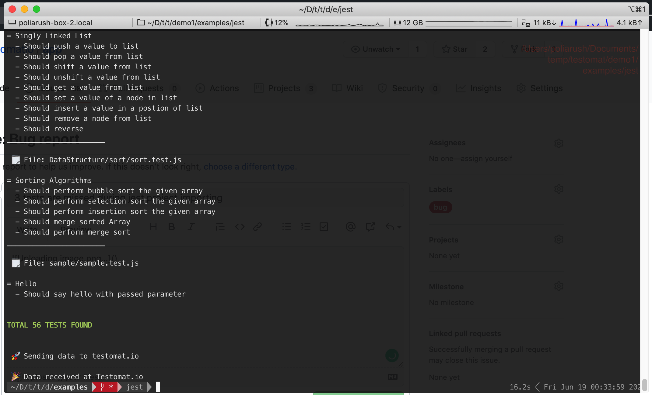 3 tests are missed during jest project importing · Issue #165 ...