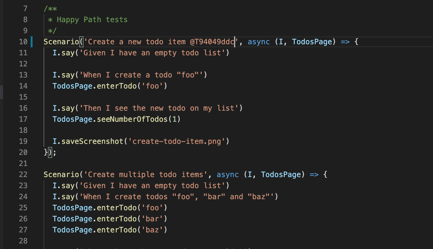 sync hint is shown for automated test that has testomat id · Issue #168 ...