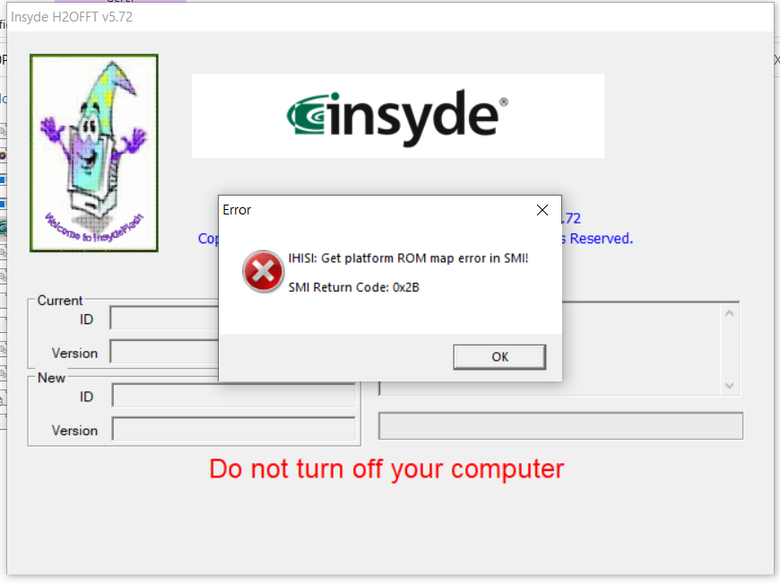 Is not a proper bios. Insyde bios. insyde bios обновить. insyde software firmware что это. version.