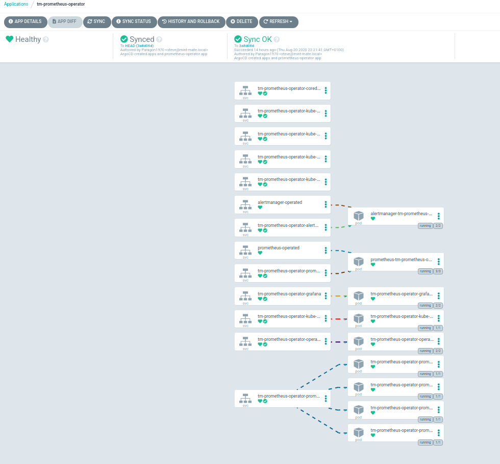 App stuck in loop while deleting endpoints / services · Issue 4138