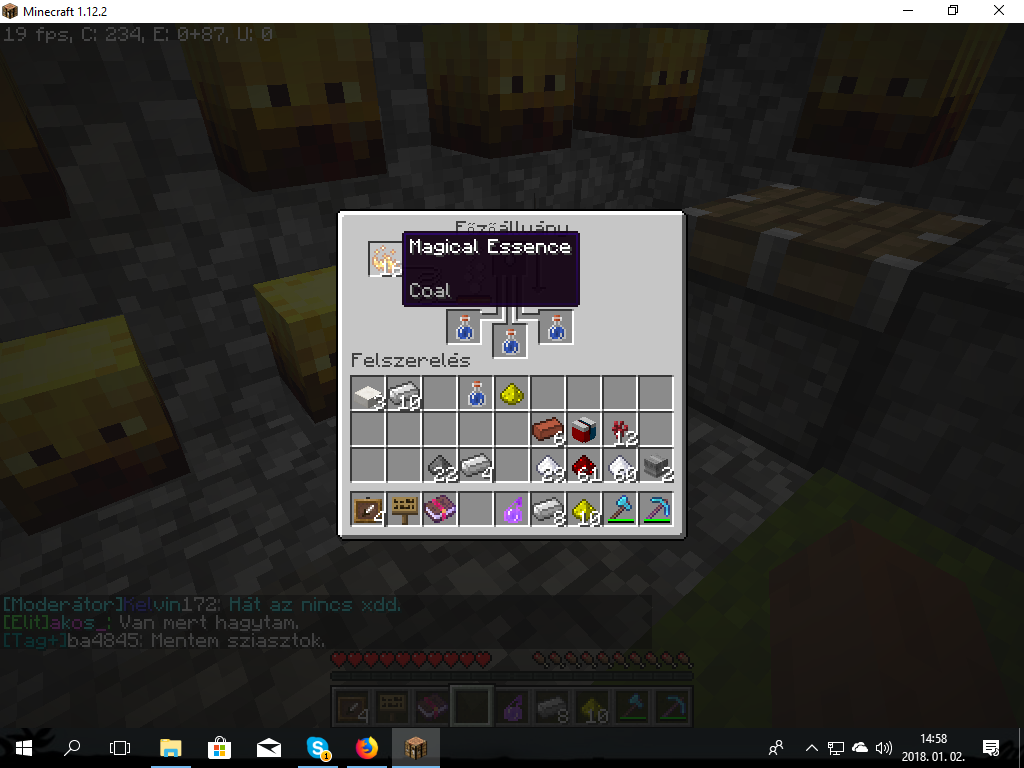 Bájital főzés · Issue #1192 · TheOld-Crafters/Minecraft-servers · GitHub