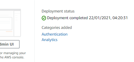 Adding an existing Appsync API breaks React app when deploying to ...