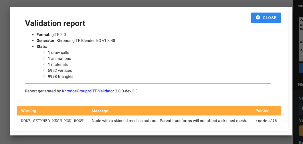 Model Does Not Appear As Expected in Google Model Viewer Compared to ...