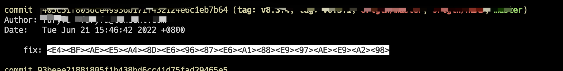 Latest version not support chinese for git? · Issue #1533 · warpdotdev ...