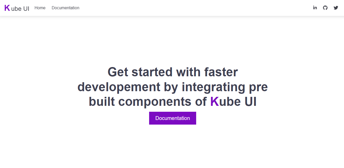 GitHub - SHIKHASINGH1506/KubeUI: Component Library