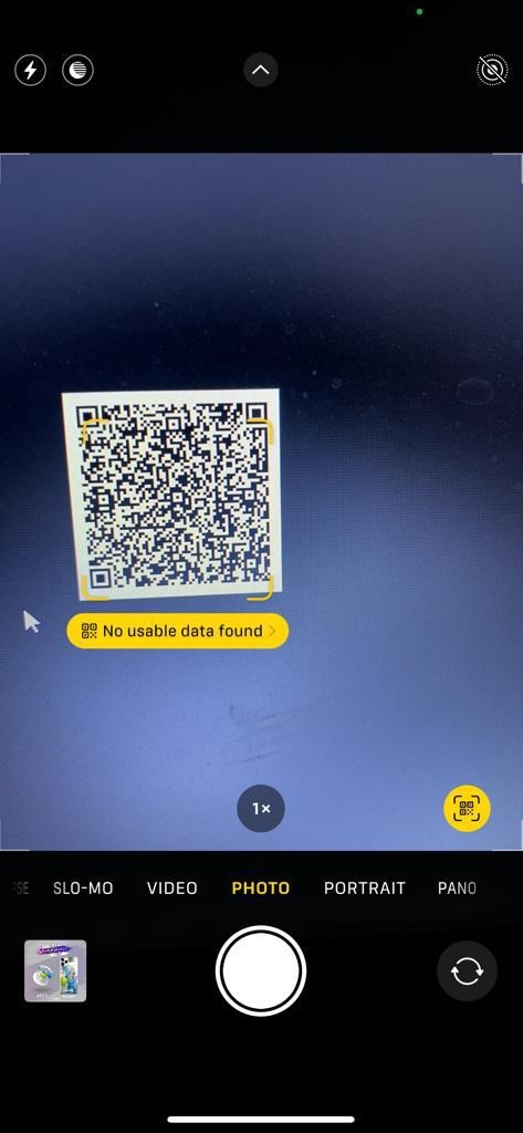 QRCode is not read by default IPhone Camera appliction · Issue #337 ...