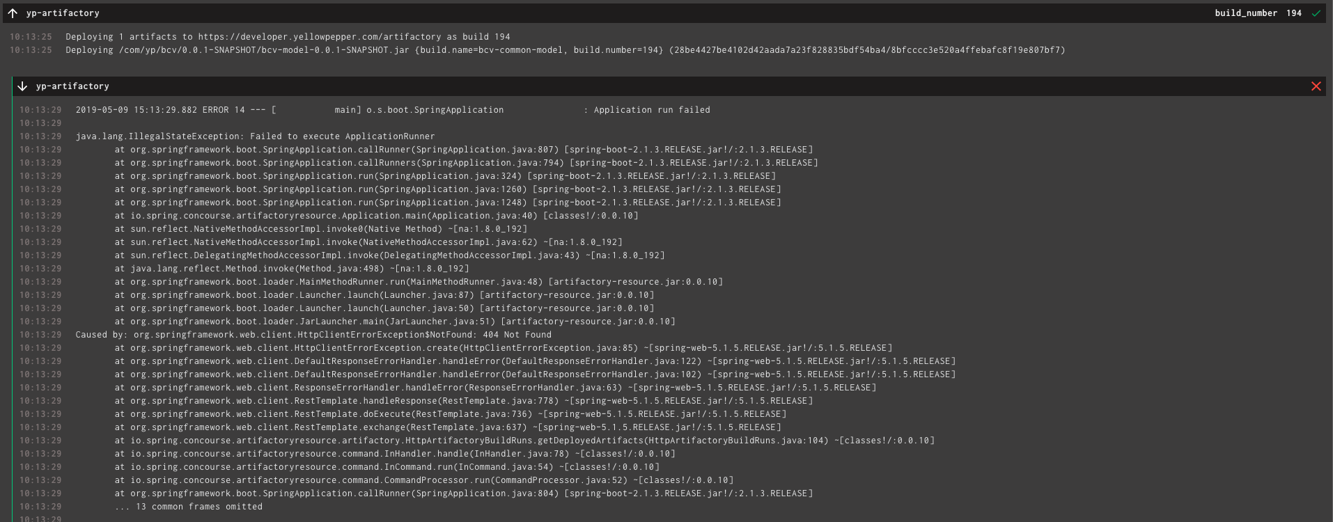 Implicit GET 404 · Issue #53 · spring-io/artifactory-resource · GitHub