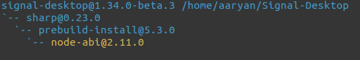 Could not detect abi for version 8.2.5 and runtime electron · Issue ...
