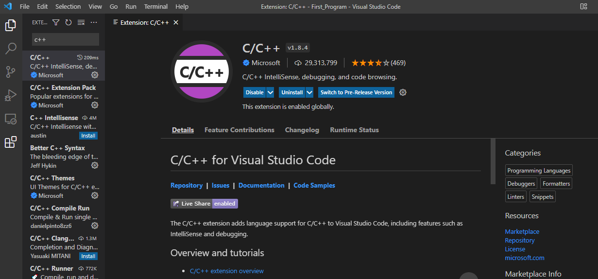 GitHub - Kazimbalti/Setting-Up-the-tools-for-CPP-Programming: This is ...