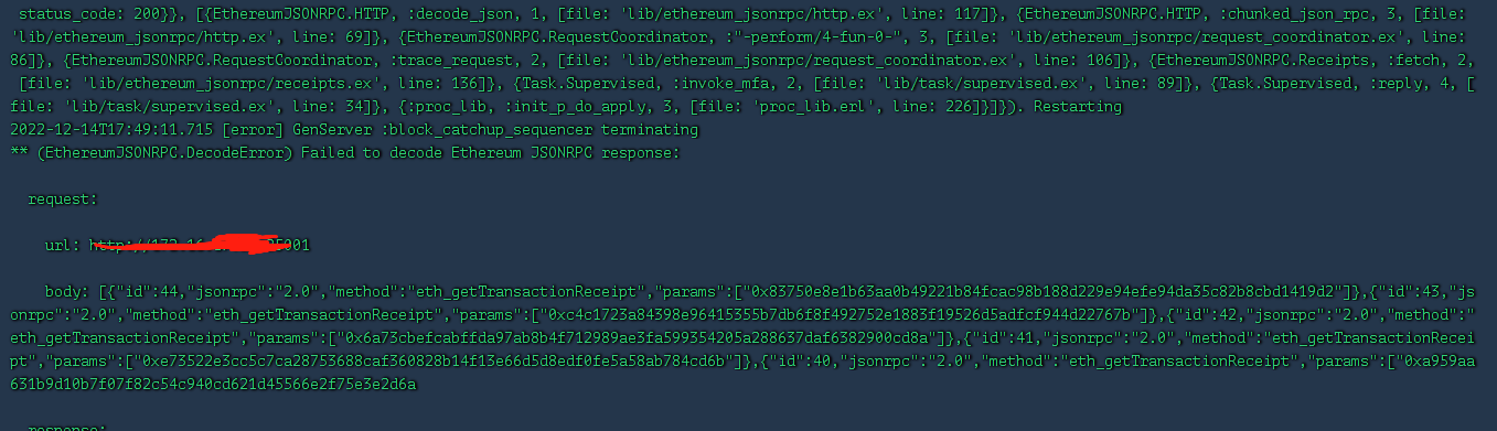 Failed to decode Ethereum JSONRPC response and about erc721a · Issue ...