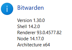 Biometric login not working · Issue #2311 · bitwarden/clients · GitHub
