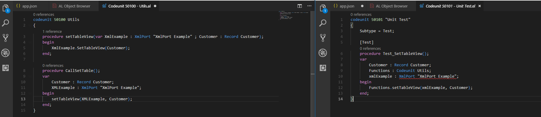 Missing symbols for XML Port · Issue #3074 · microsoft/AL · GitHub