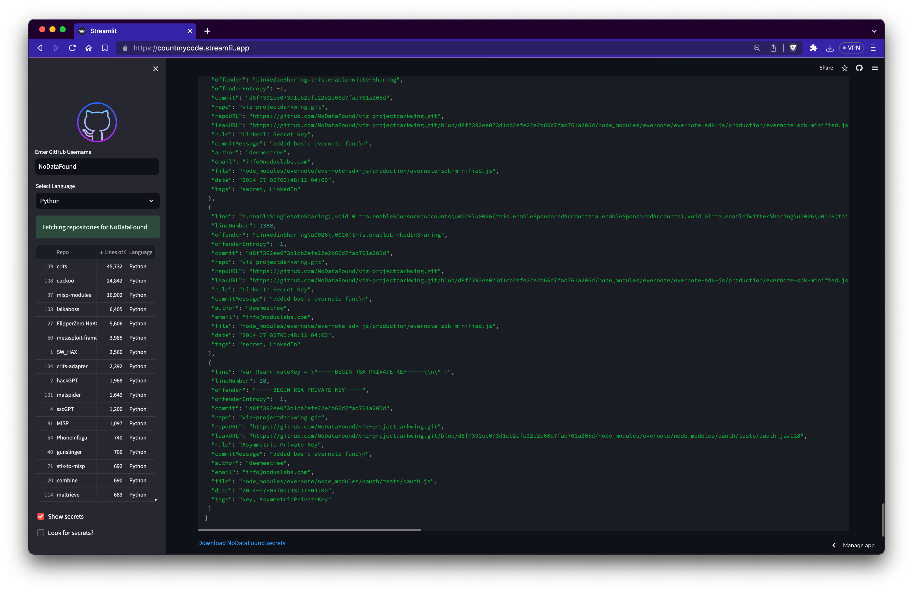 Github Nodatafound Cmc I Am Just A Simple Streamlit App That Counts Github Nodatafound Cmc I Am Just A Simple Streamlit App That Counts