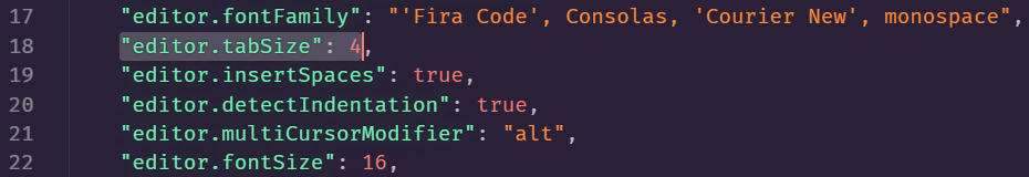 Selecting in multiple lines extends highlight beyond selection · Issue ...