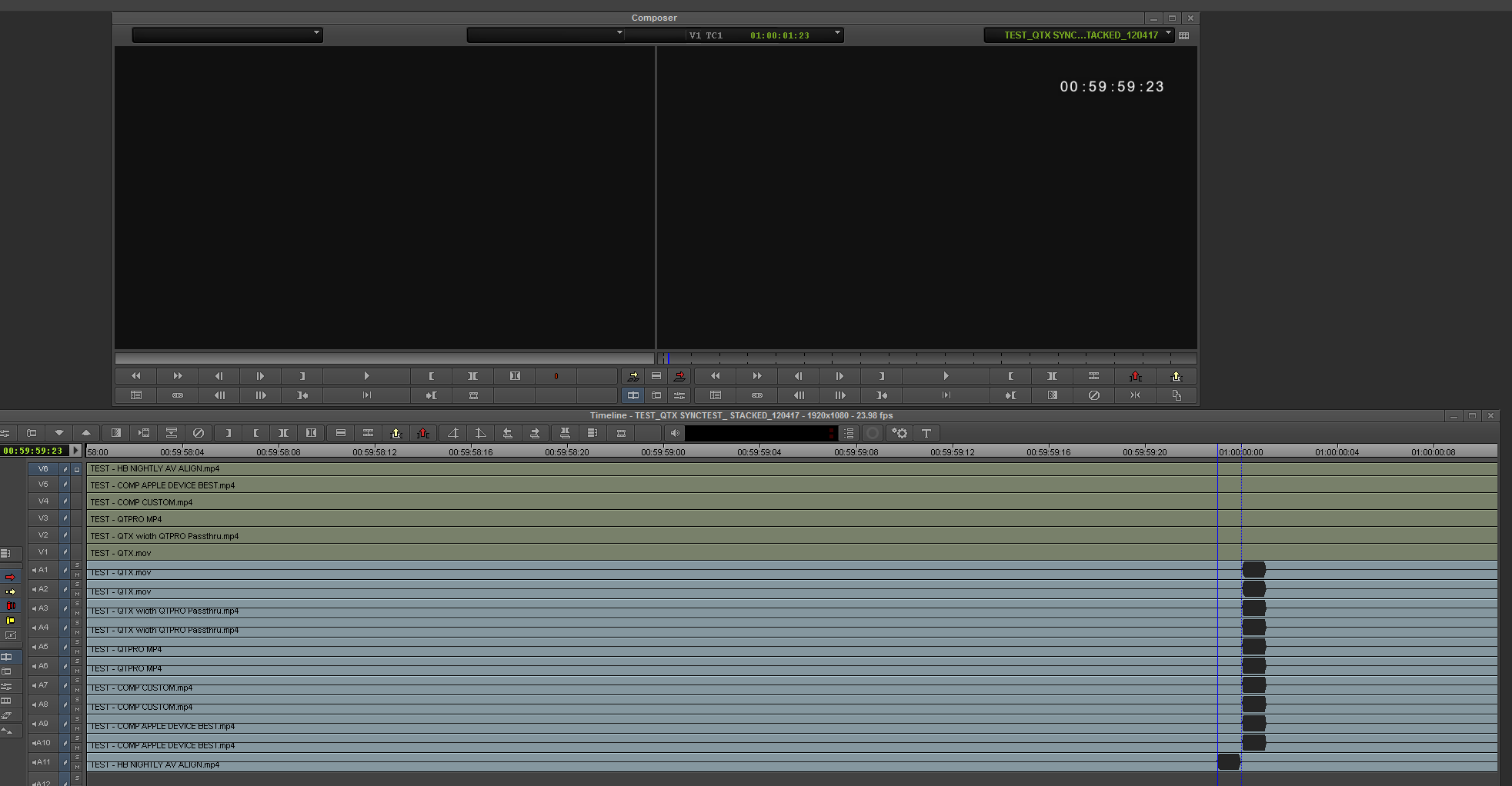 Avid DNxHD/DNxHR Converts Out of Sync [HandbrakeCLI 1.0.7] · Issue