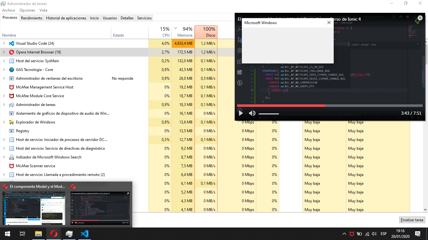 VSCode is collapsing RAM and freezing the computer. · Issue #88998 ...