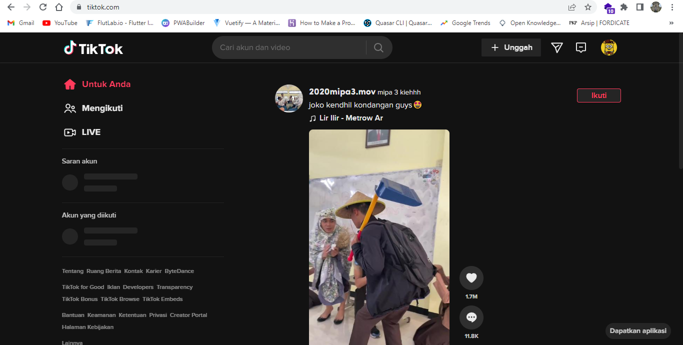 GitHub sukaNLP/tiktok_scrapper