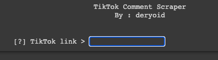GitHub - sukaNLP/tiktok_scrapper