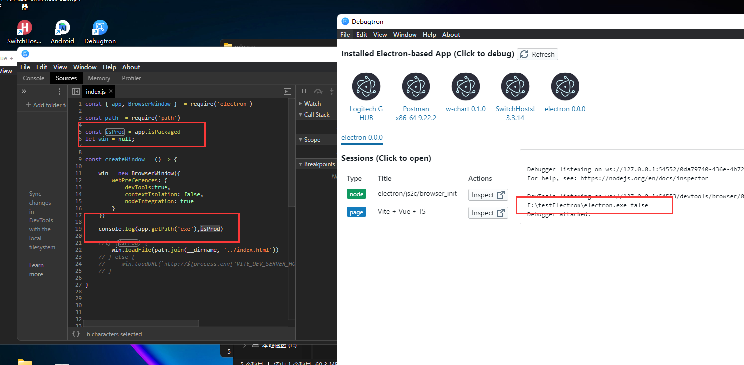 app. Ispackaged is also false after it is packaged by electronic ...