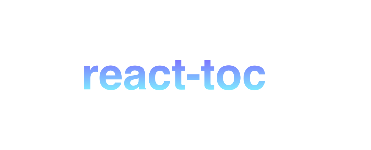 react-toc