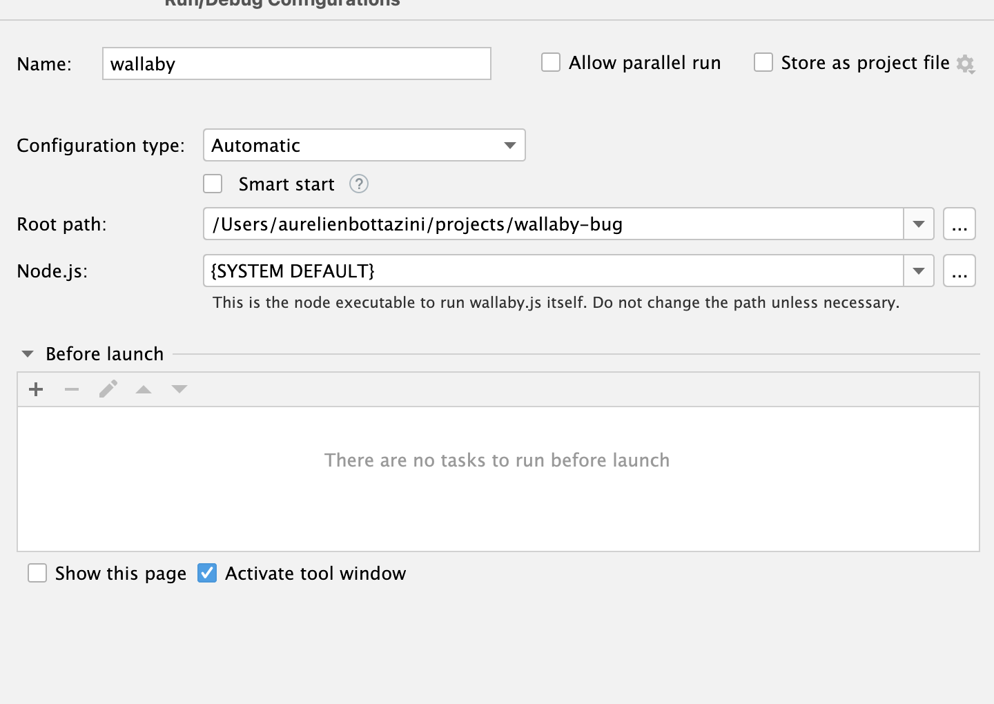 dependency problem with yarn 3 > graceful JS · Issue 2979 · wallabyjs