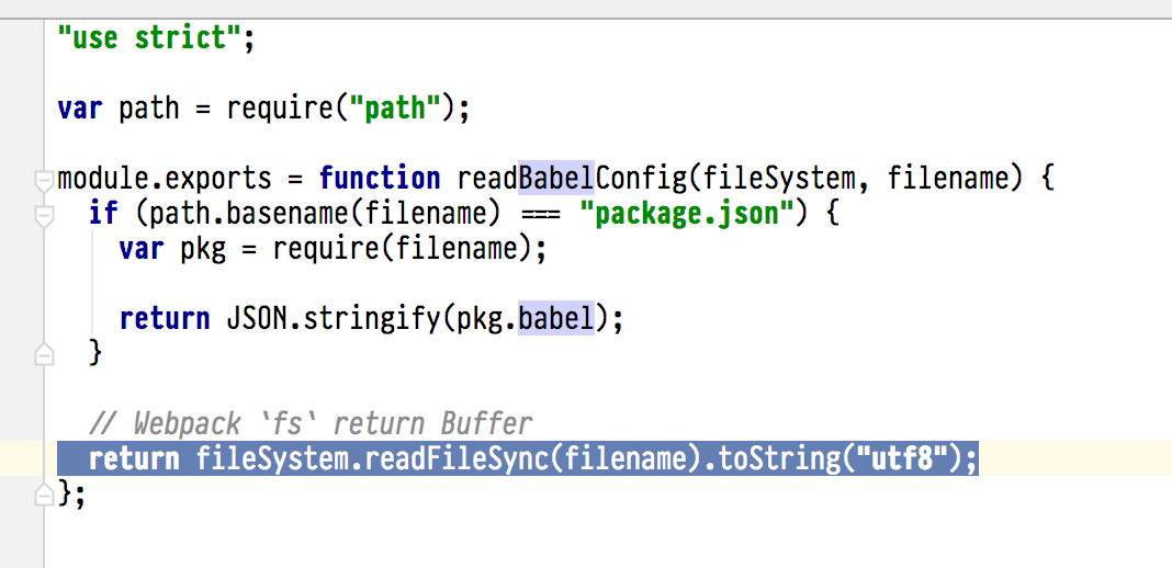 Problem with babel-loader -> Wallaby.js does not work in most of my ...