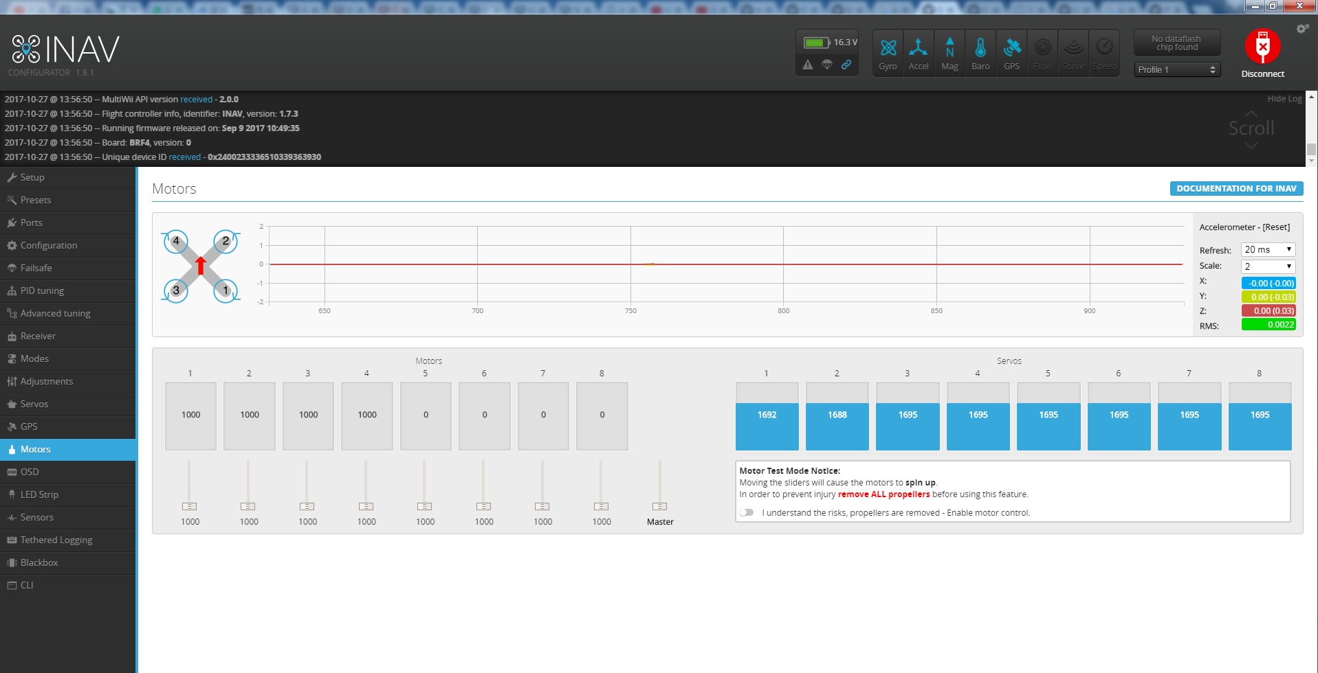 release 2 servo pin for servo_gimbal · Issue 2418 · iNavFlight/inav