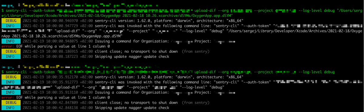 sentry-cli-error