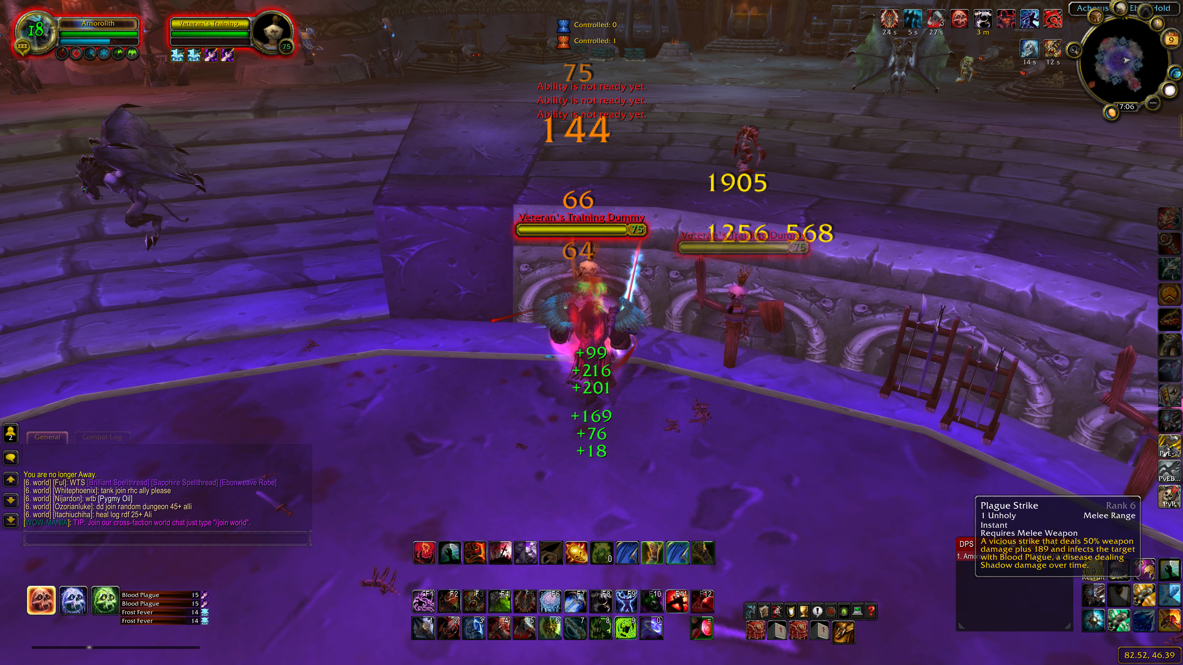 [Spell] Dancing Rune Weapon · Issue #1719 · WoWManiaUK/Redemption · GitHub