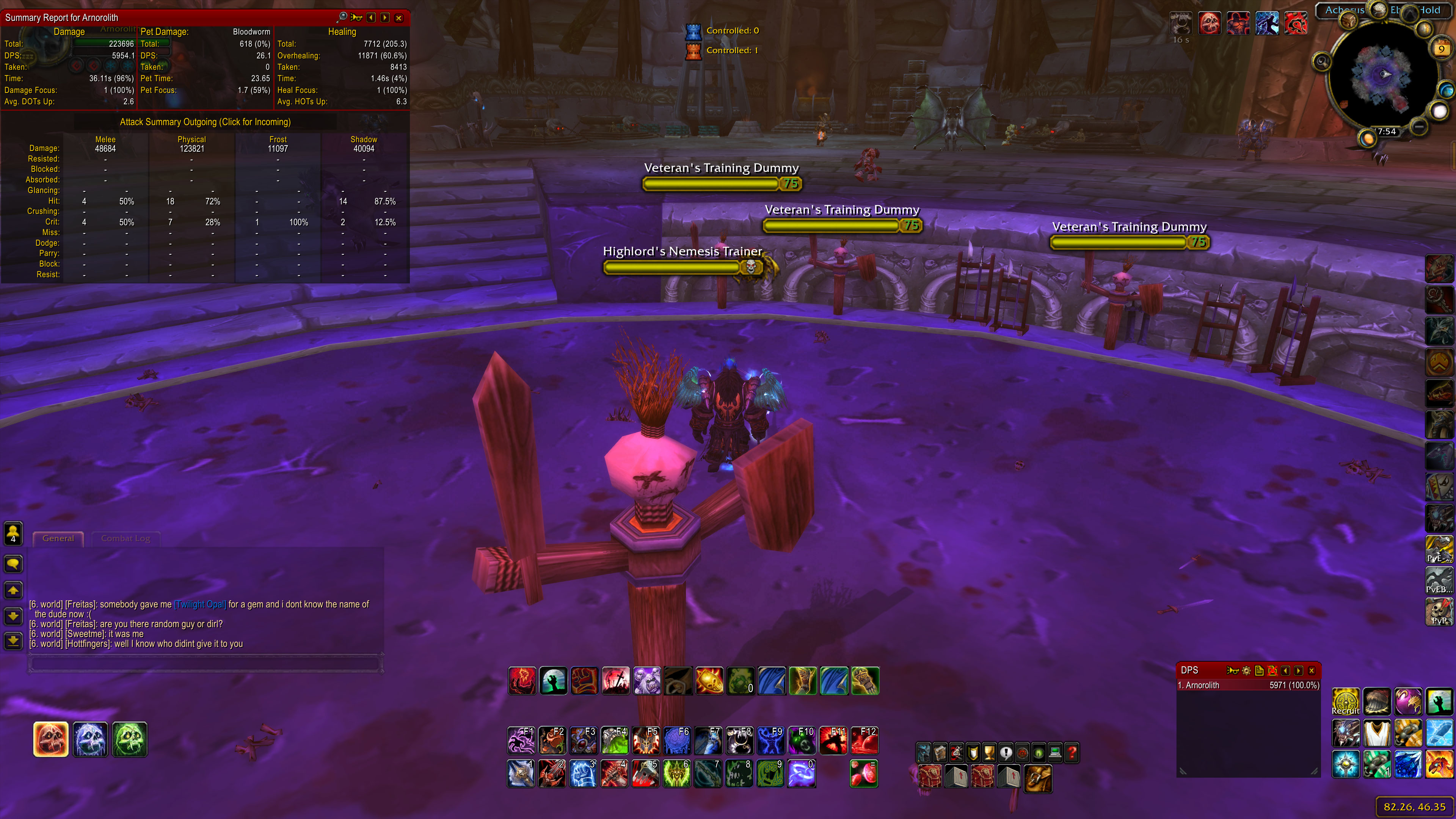 [Spell] Dancing Rune Weapon · Issue #1719 · WoWManiaUK/Redemption · GitHub
