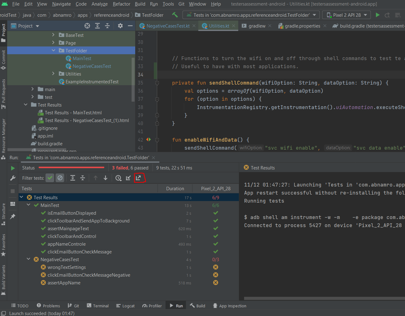 GitHub - dtn260/opensassessment-android: Tets Automation Assessment for ...