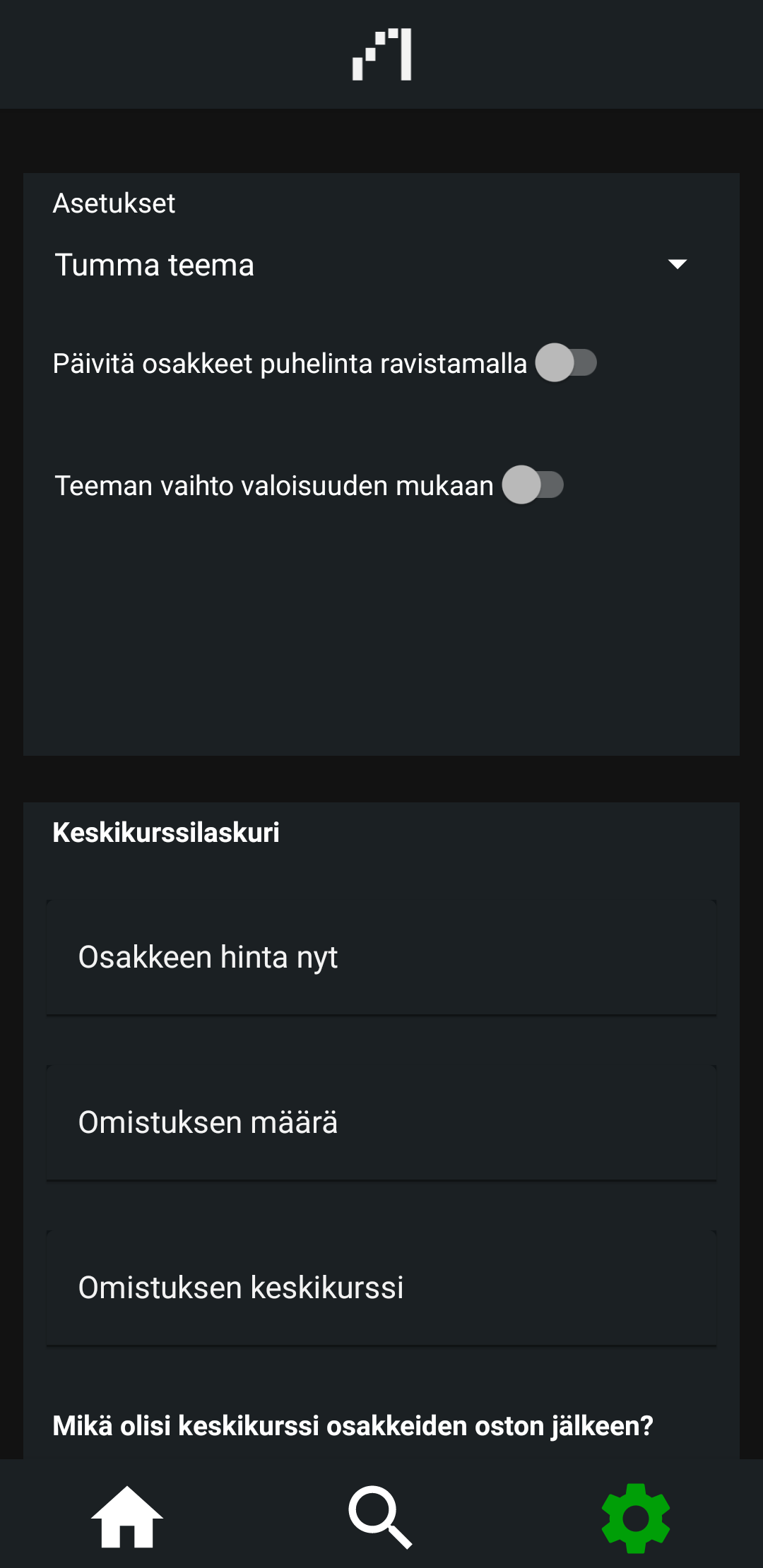 GitHub Kadnium/stockappandroid Stock app for android