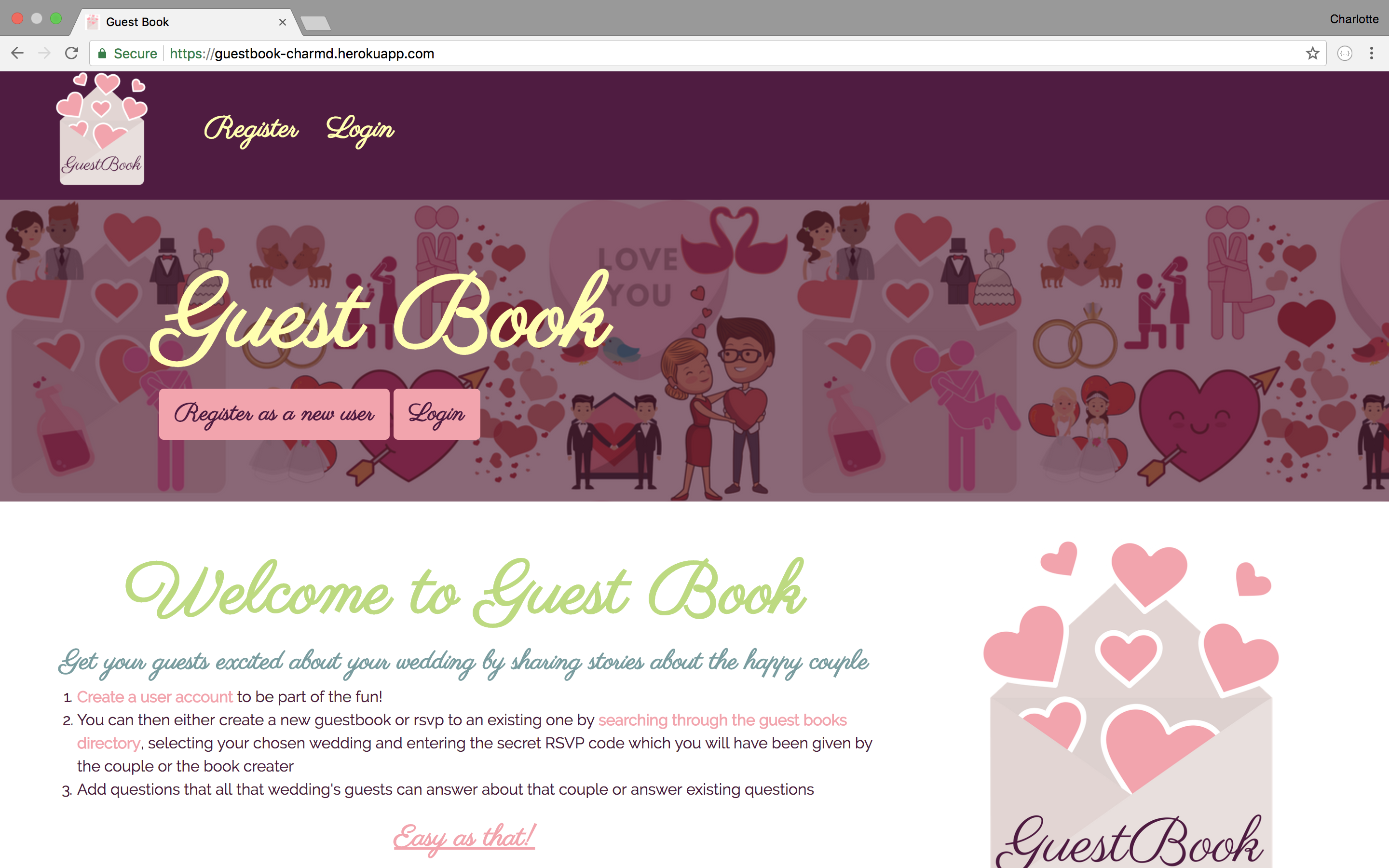 GitHub - charlotte-qazi/wdi-second-project: Second project at GA ...
