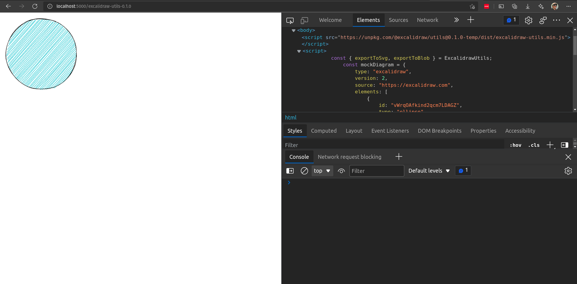 excalidraw-utils 0.1.1 ReferenceError: React is not defined · Issue ...