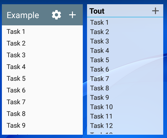 Increase/decrease widget header size when widget font size is changed ...