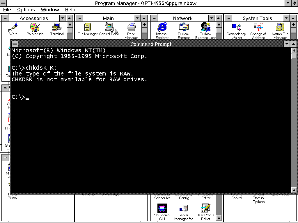 [BUG/WORKAROUND] Windows NT recognises newly created Iomega ZIP disk
