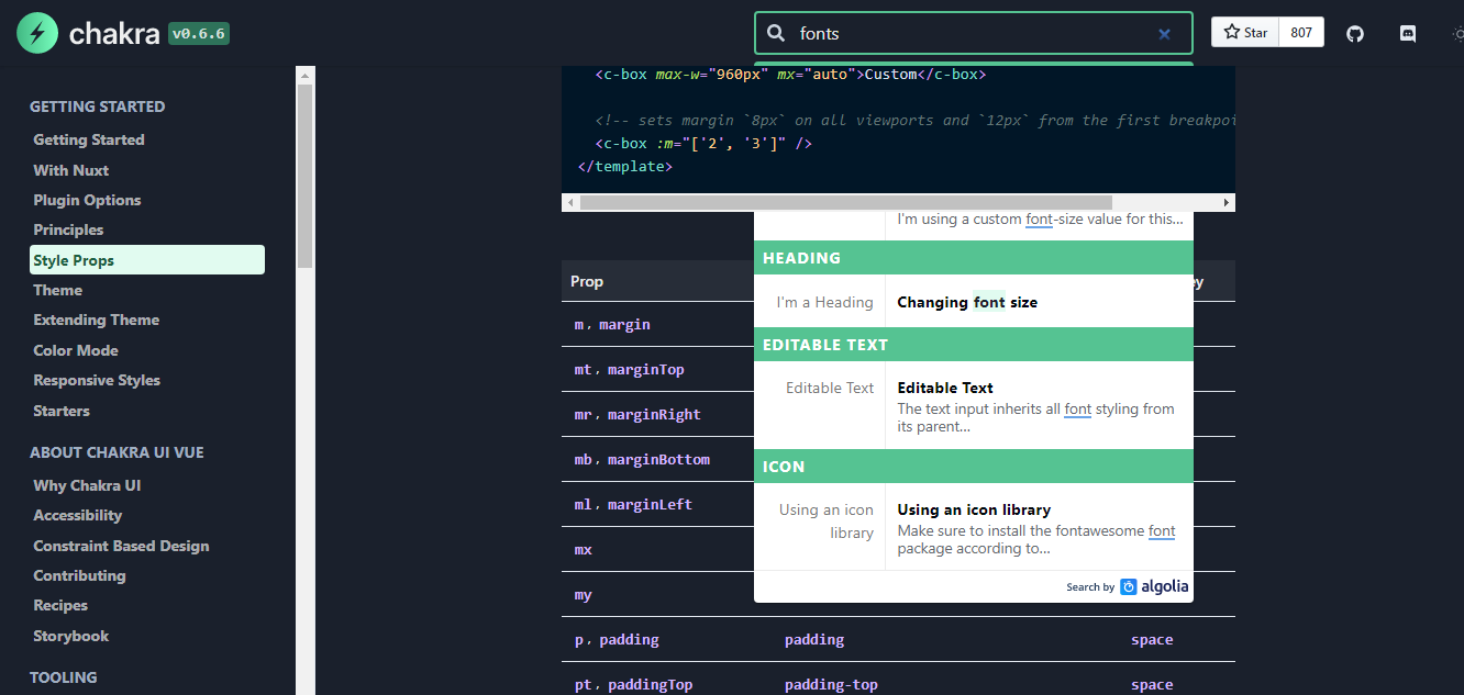 [Documentation] Search box overlaps with code box when expanded · Issue ...