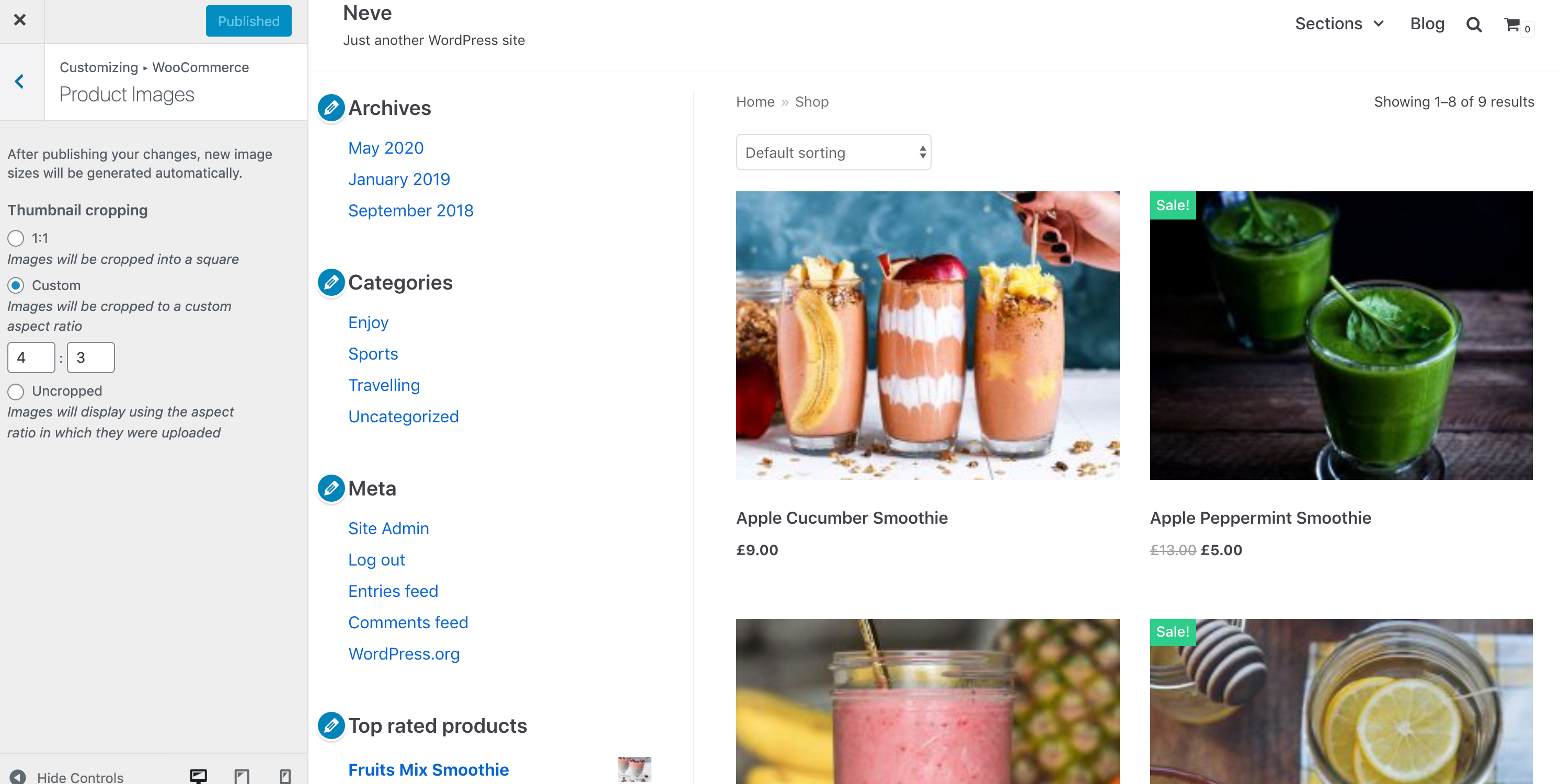 Blurred images on the Shop page · Issue #1614 · Codeinwp/neve · GitHub