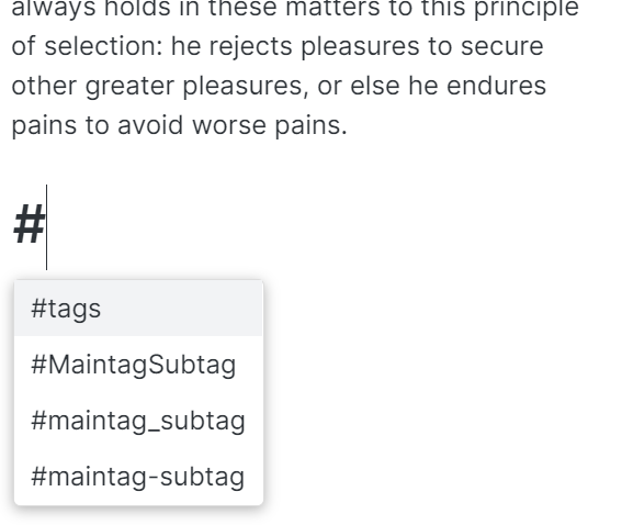 标签补全提示优化 · Issue #990 · siyuan-note/siyuan · GitHub