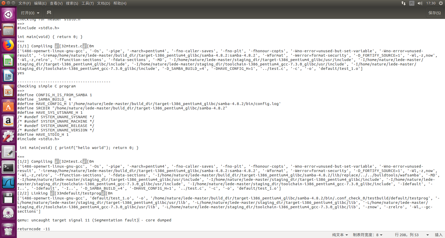 samba 4.x编译错误 · Issue #430 · coolsnowwolf/lede · GitHub