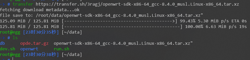 下载 Transfer.sh 文件末尾多出 " · Issue #26 · Mikubill/transfer · GitHub