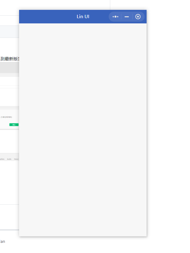 在pc版微信中打开lin ui小程序白屏 · Issue #1326 · TaleLin/lin-ui · GitHub
