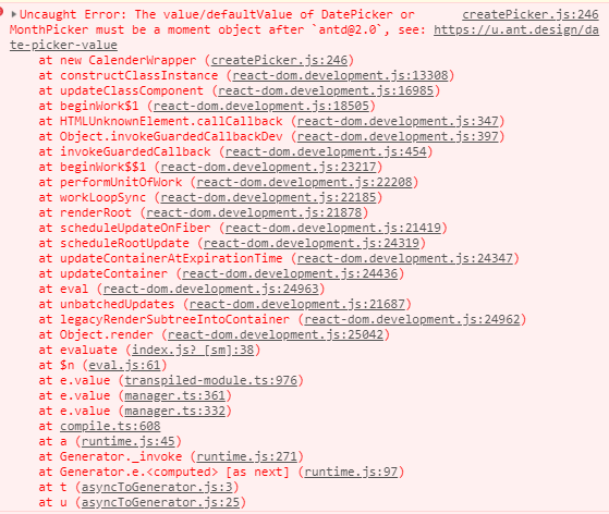 [Bug] 日期 Field 在 disabled 条件下报错 · Issue #302 · alibaba/formily · GitHub