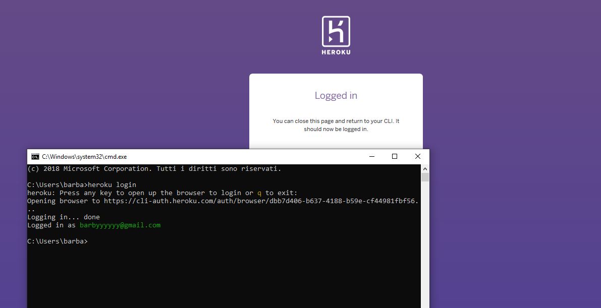 check herokutoolbelt · Issue 31 · DjangoGirlsItalia/djangogirls
