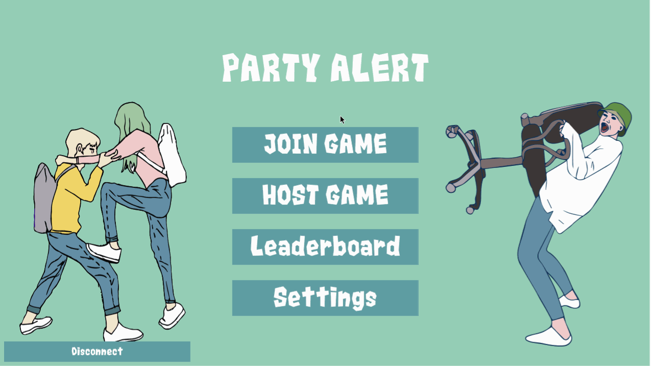 GitHub - ConnorStephenParsons/Party-games-project: Within this project ...