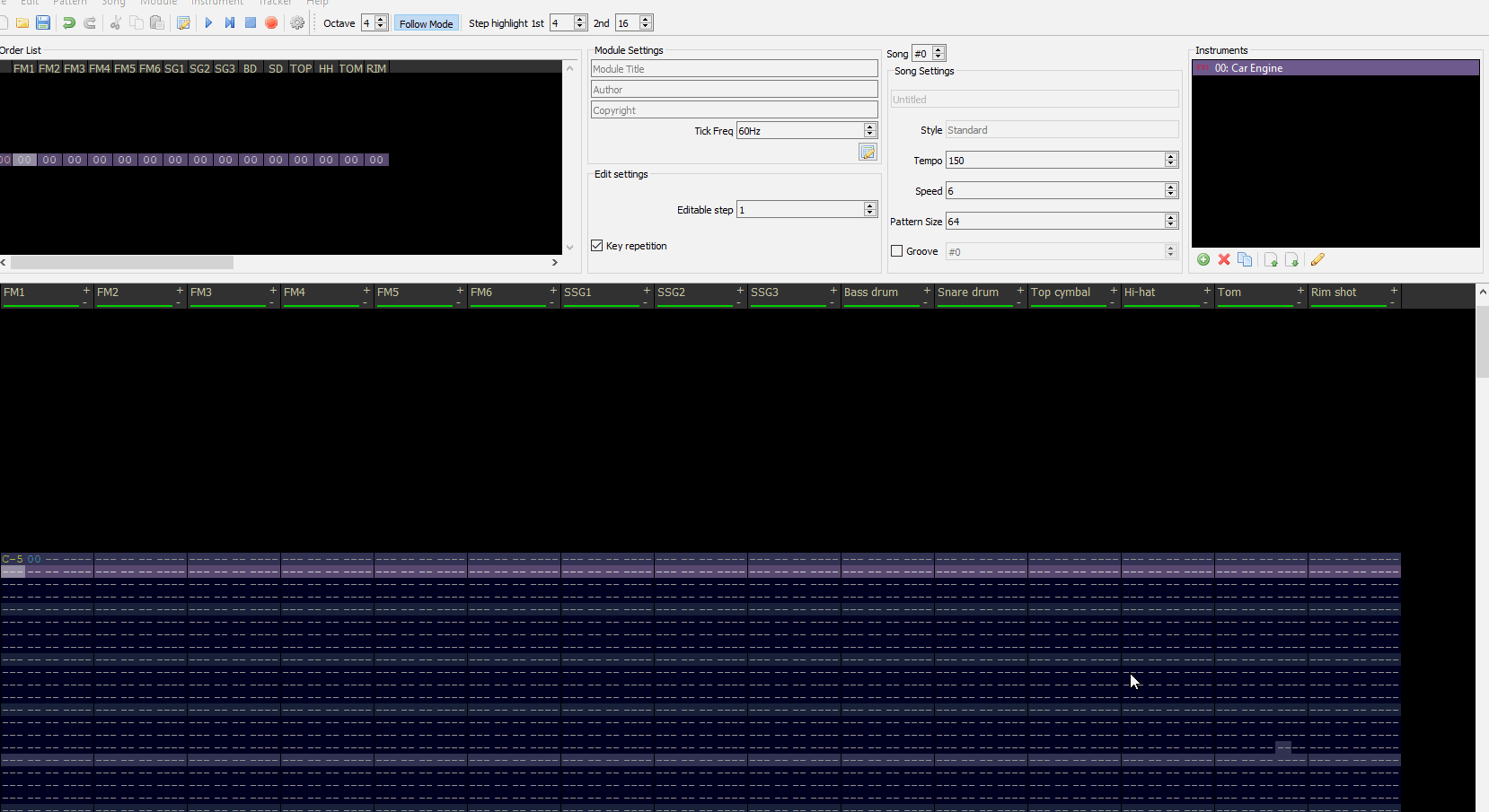 Crash when changing pattern size during playback · Issue #86 ...