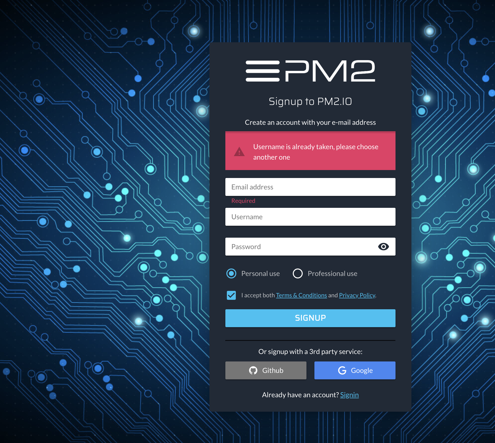 Cant login to keymetrics · Issue #4624 · Unitech/pm2 · GitHub
