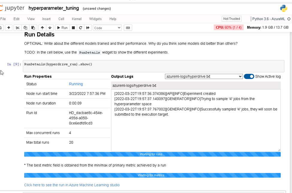 GitHub - ShubraChowdhury/AzureMLCapstone