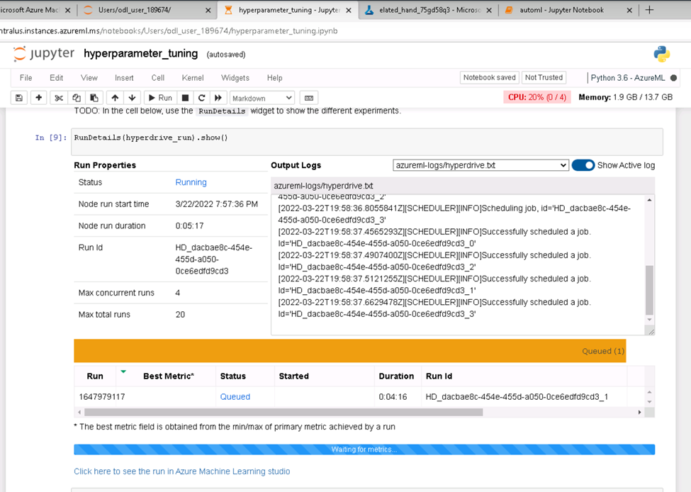 GitHub - ShubraChowdhury/AzureMLCapstone